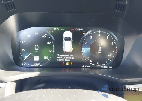 2020 Volvo Xc60 T6 Momentum from USA, damaged, VIN YV4A22RK2L1432745